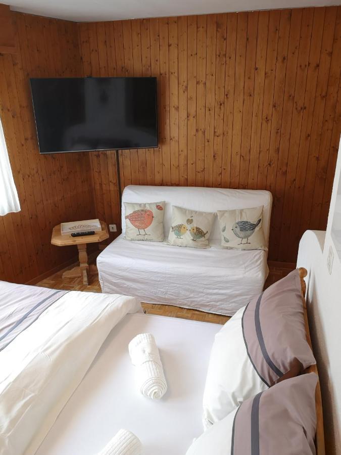 Studio 20 Ovronnaz Apartment Екстериор снимка